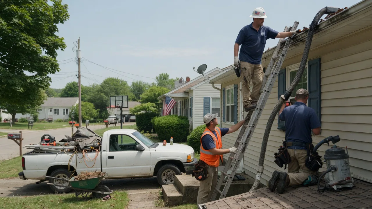 Gutter Installation in Lumber City, GA near me